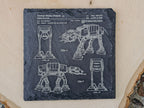 Star Wars Patent Coasters | 6pc Slate Set