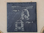 Star Wars Patent Coasters | 6pc Slate Set