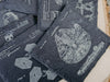 Star Wars Patent Coasters - Slate