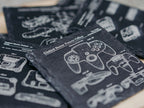 Nintendo Patent Coasters | 6pc Slate Set