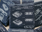 Nintendo Patent Coasters | 6pc Slate Set