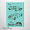 Delorean Patent on Wood