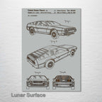 Delorean Patent on Wood