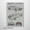 Delorean Patent on Wood