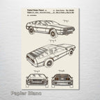 Delorean Patent on Wood