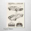 Delorean Patent on Wood