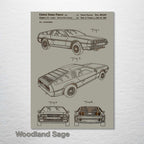 Delorean Patent on Wood