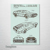 Delorean Patent on Wood