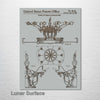Dumbo Ride (DisneyLand)- Patent on Wood