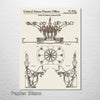 Dumbo Ride (DisneyLand)- Patent on Wood
