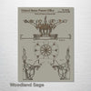 Dumbo Ride (DisneyLand)- Patent on Wood