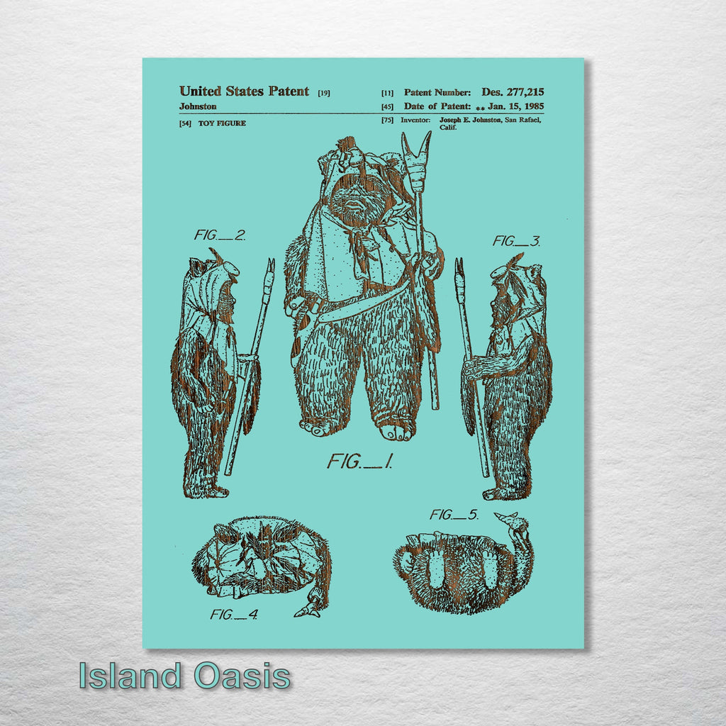 Ewok - Patent on Wood