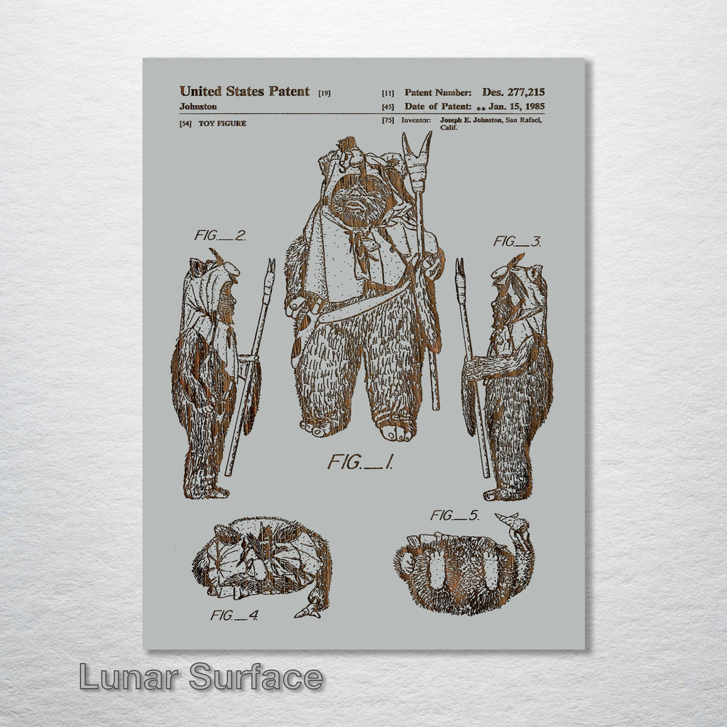 Ewok - Patent on Wood
