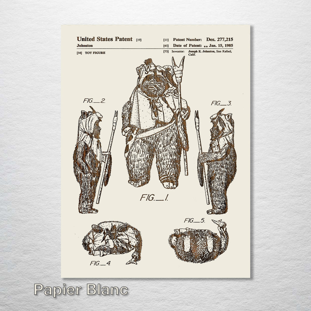 Ewok - Patent on Wood