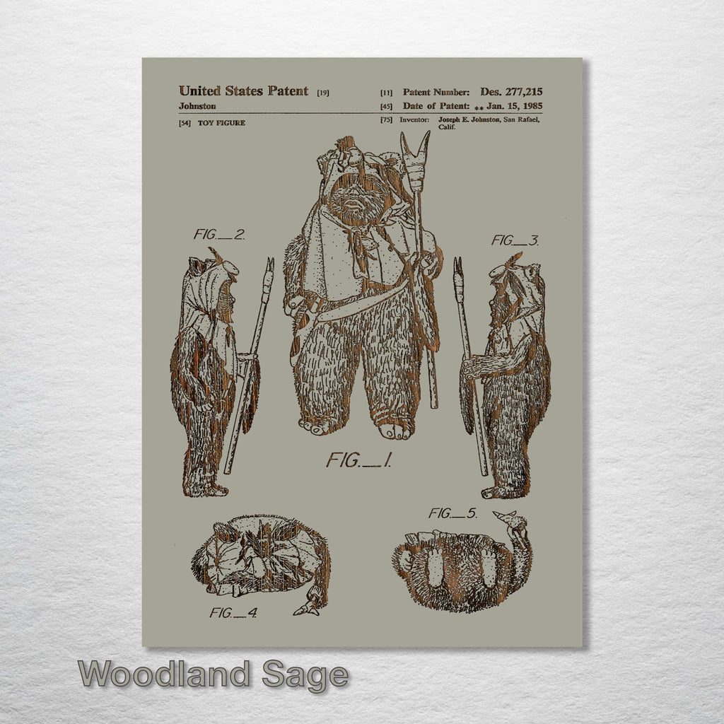 Ewok - Patent on Wood