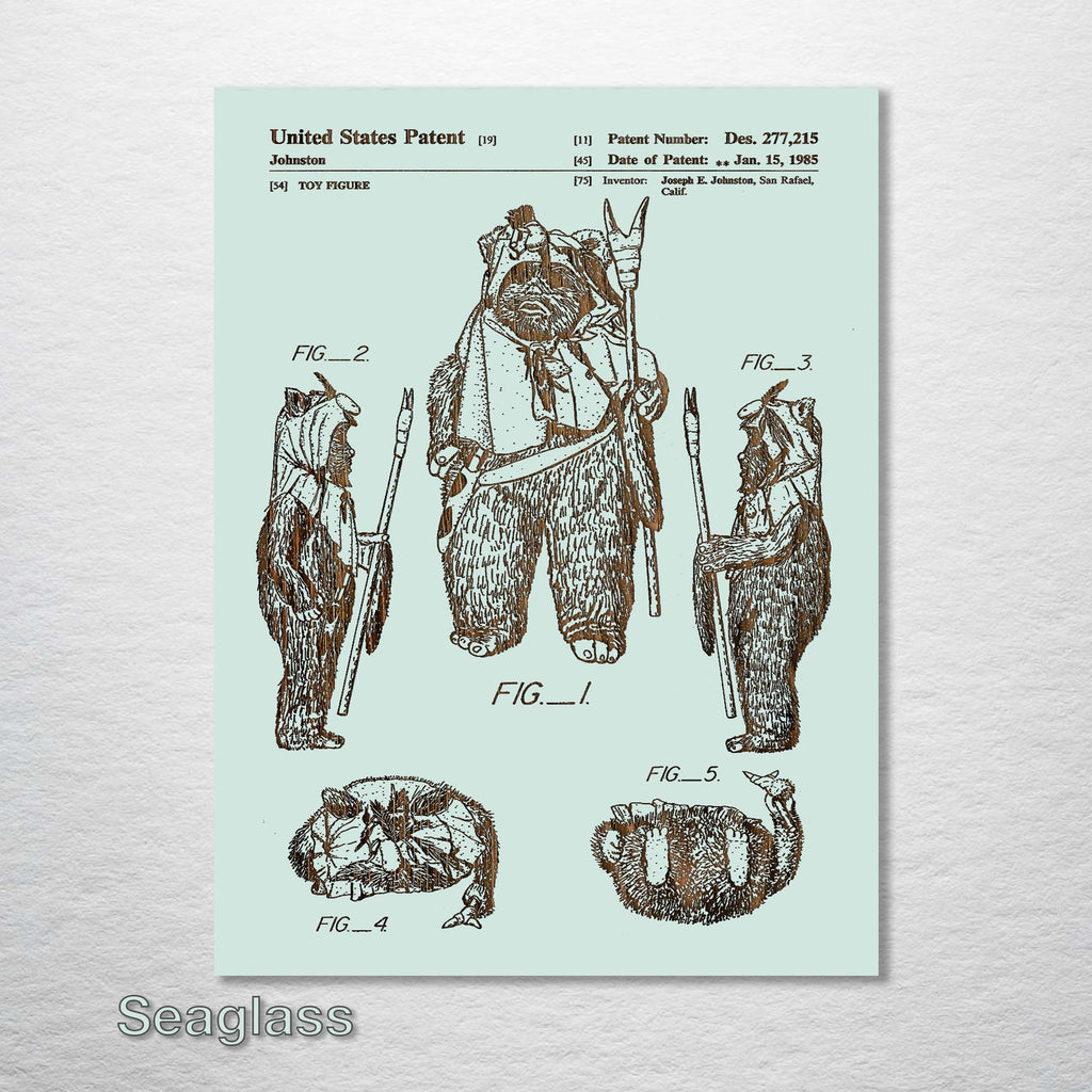 Ewok - Patent on Wood