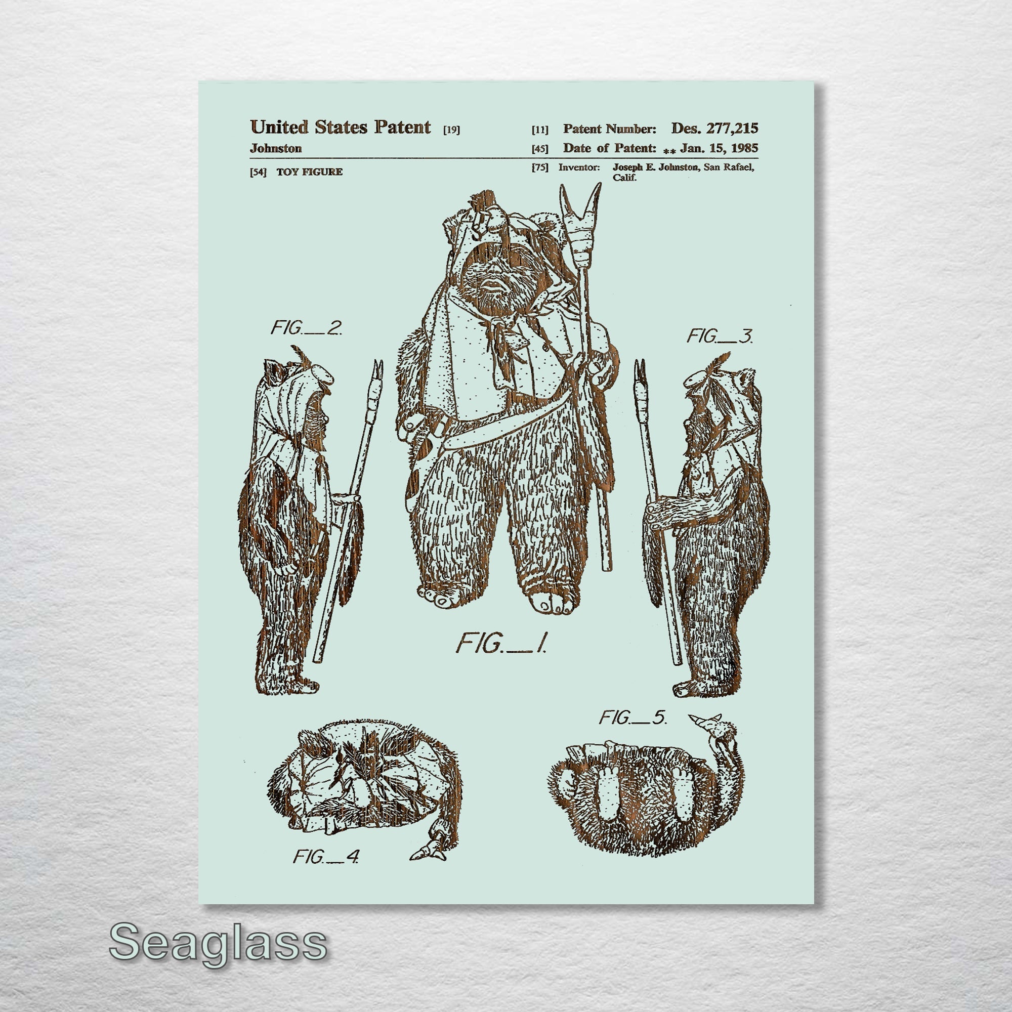 Ewok - Patent on Wood