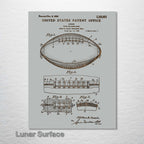 Football - Patent on Wood