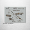 Fishing Tackle - Patent on Wood
