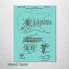 Fender Stratocaster Patent on Wood
