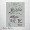 Fender Stratocaster Patent on Wood