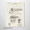 Fender Stratocaster Patent on Wood