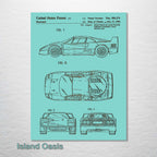 Ferrari - Patent on Wood