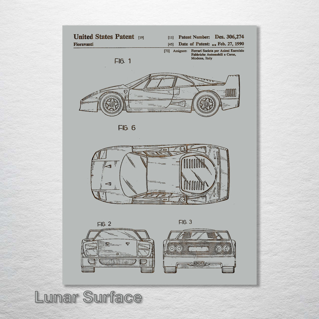 Ferrari - Patent on Wood