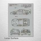 Ferrari - Patent on Wood
