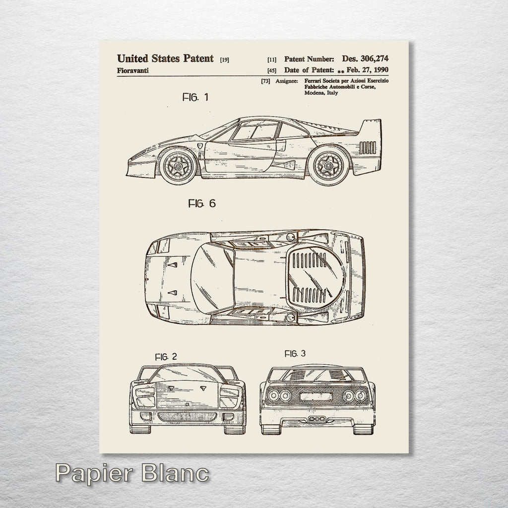 Ferrari - Patent on Wood
