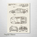 Ferrari - Patent on Wood