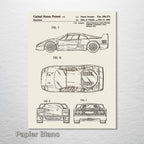 Ferrari - Patent on Wood