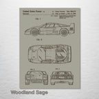 Ferrari - Patent on Wood