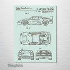Ferrari - Patent on Wood