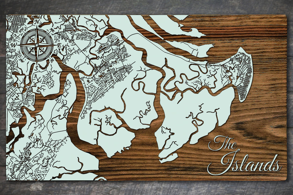 The Islands - Tybee, Skidaway, & Wilmington Island, GA