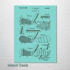 Golf Club - Patent on Wood