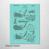 Golf Club - Patent on Wood