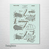 Golf Club - Patent on Wood