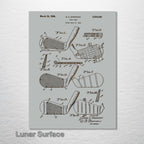 Golf Club - Patent on Wood