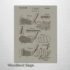 Golf Club - Patent on Wood