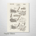 Golf Club - Patent on Wood