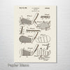 Golf Club - Patent on Wood
