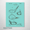 Golf Driver - Patent on Wood