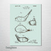 Golf Driver - Patent on Wood