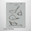 Golf Driver - Patent on Wood