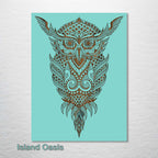 Geometric Owl