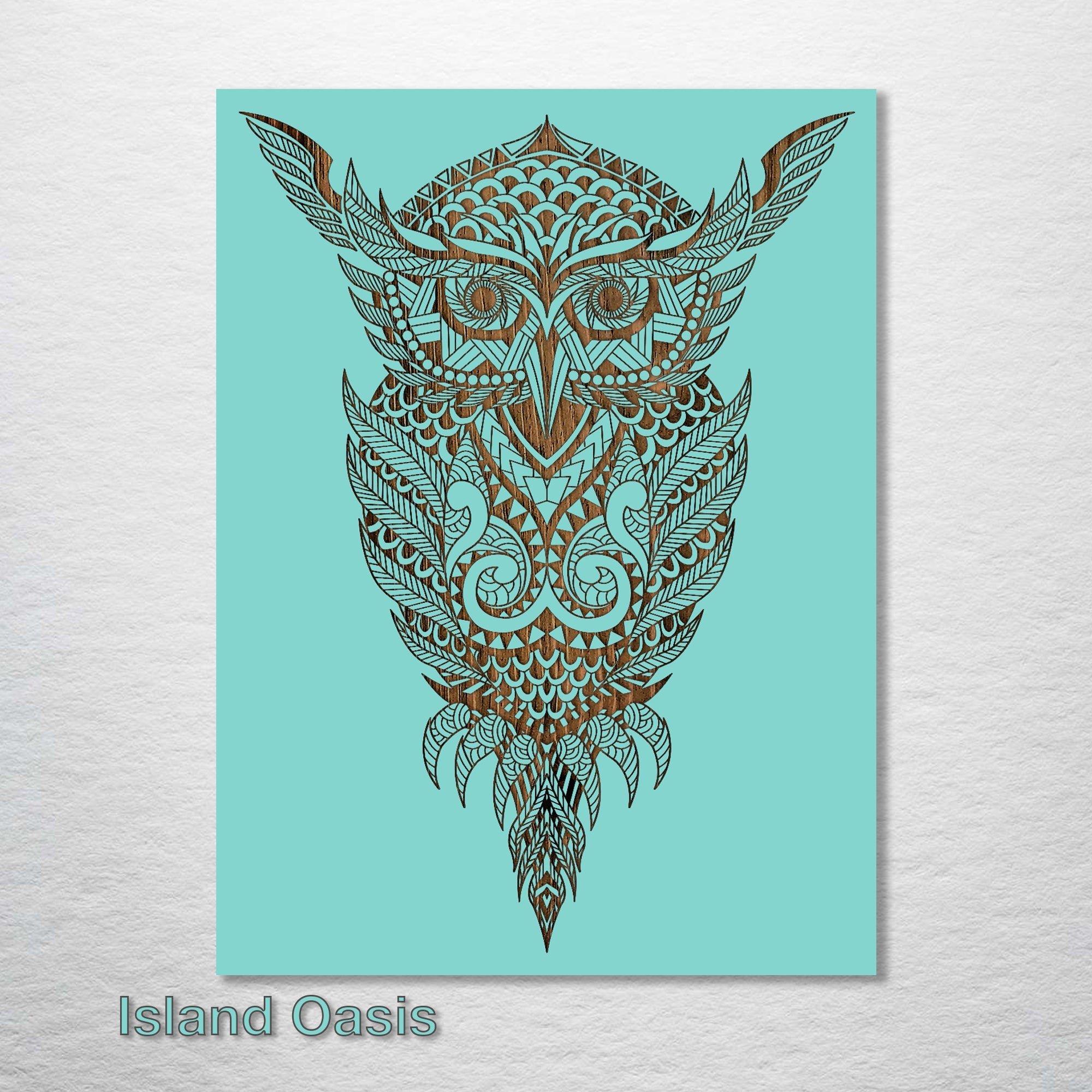 Geometric Owl