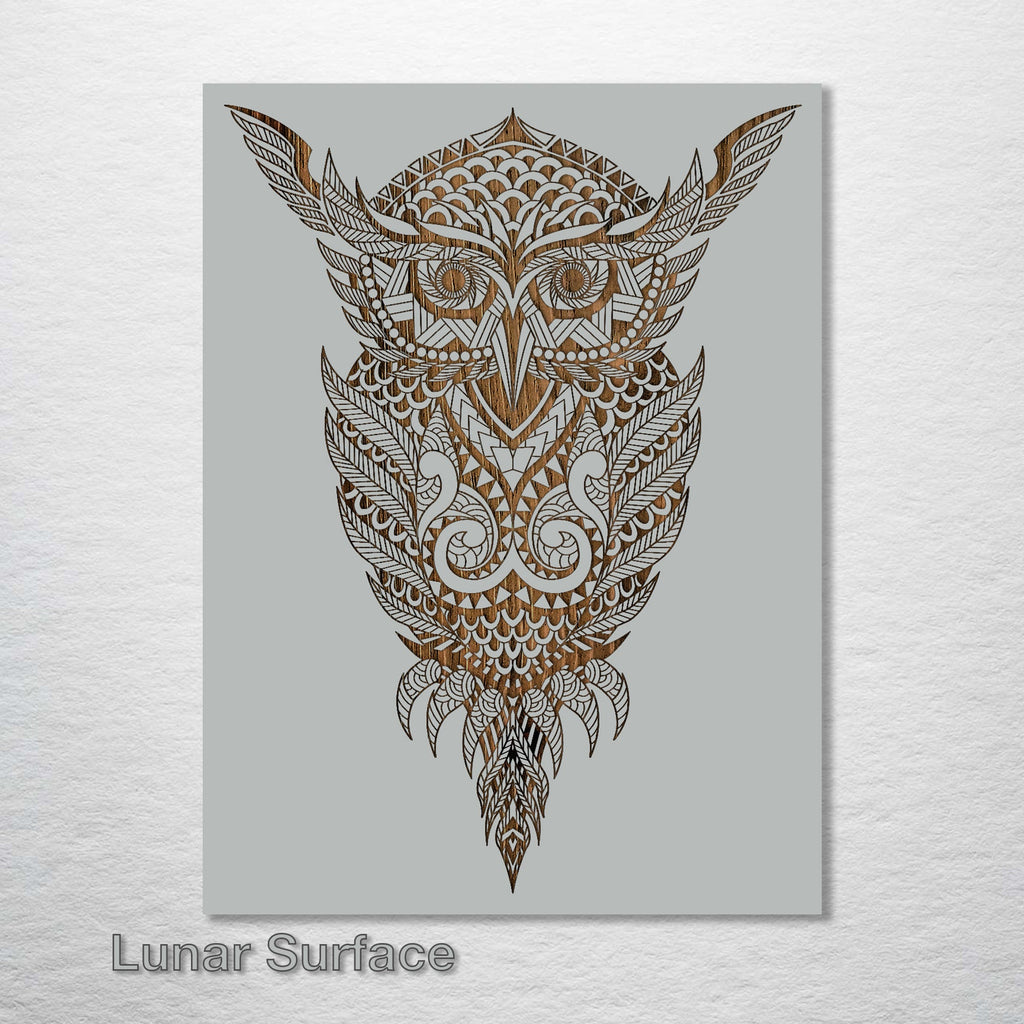 Geometric Owl