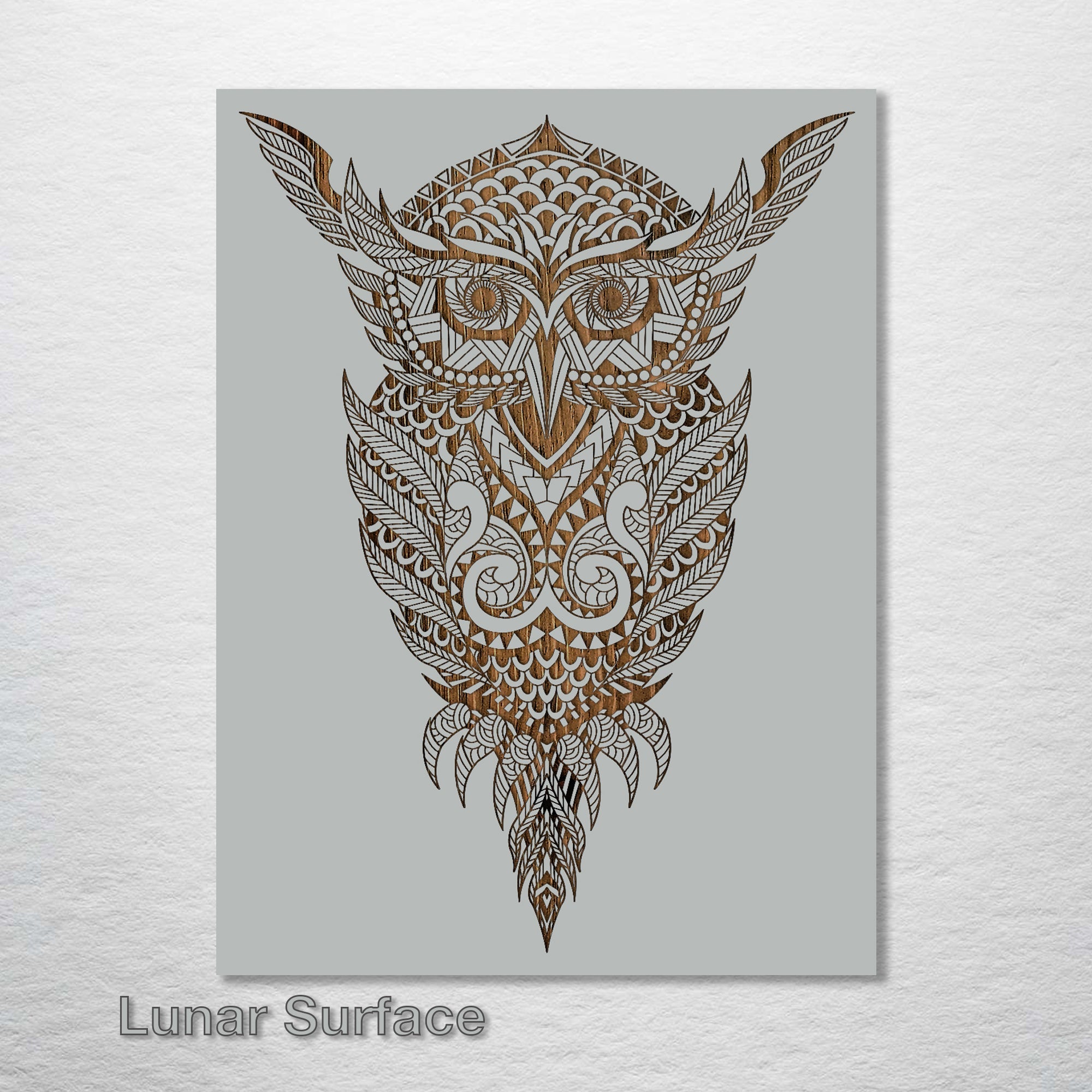 Geometric Owl