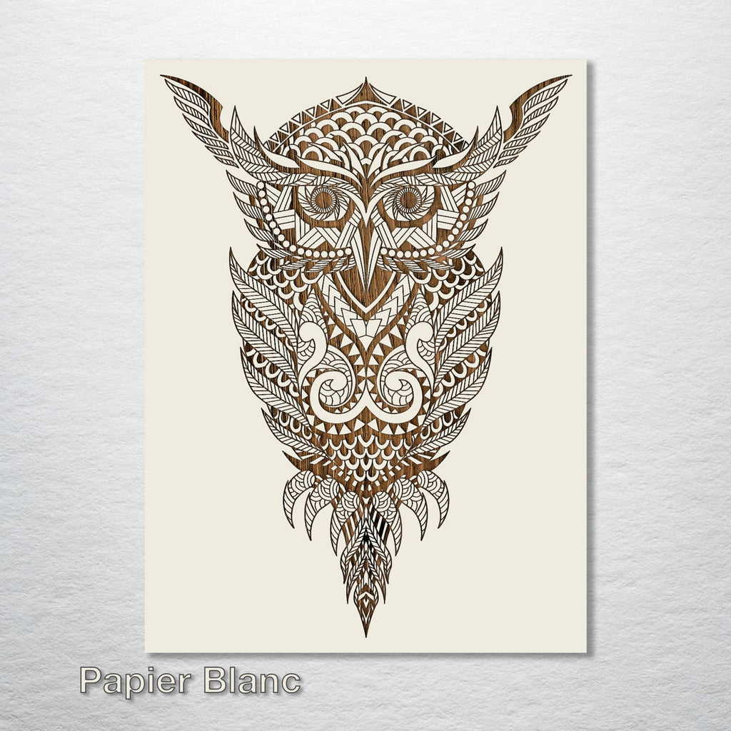 Geometric Owl